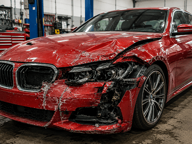 Accident damage bodywork repair