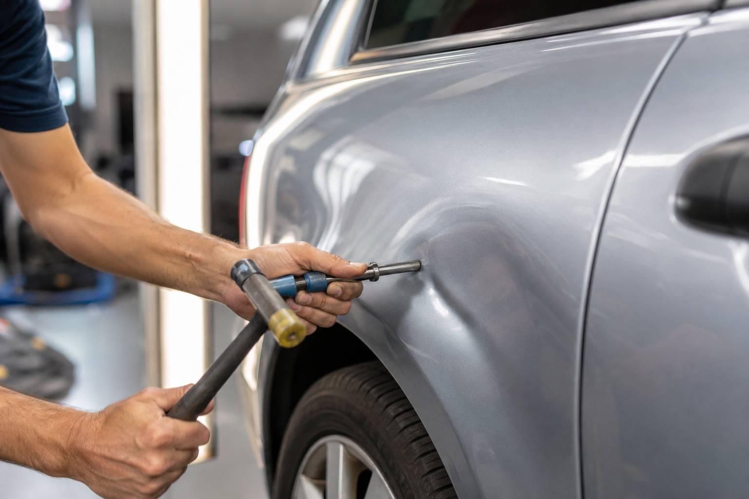 Paintless dent removal and cosmetic vehicle repair