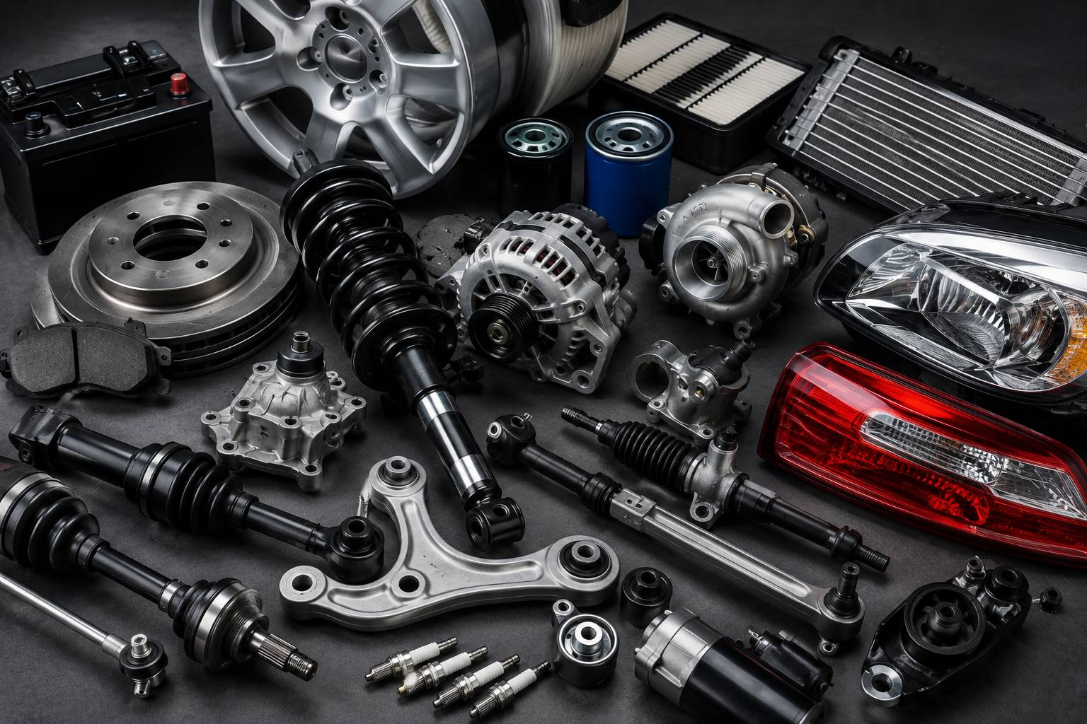 Vehicle parts and components supply